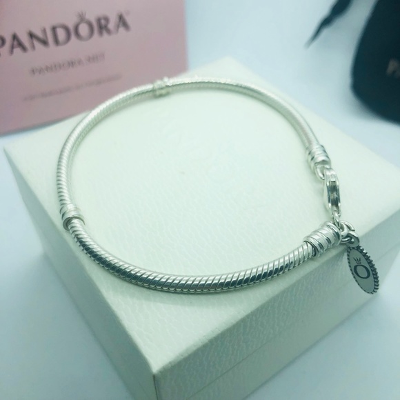 PANDORA Bracelet with Lobster Clasp, 18/17/16cm - Picture 4 of 4